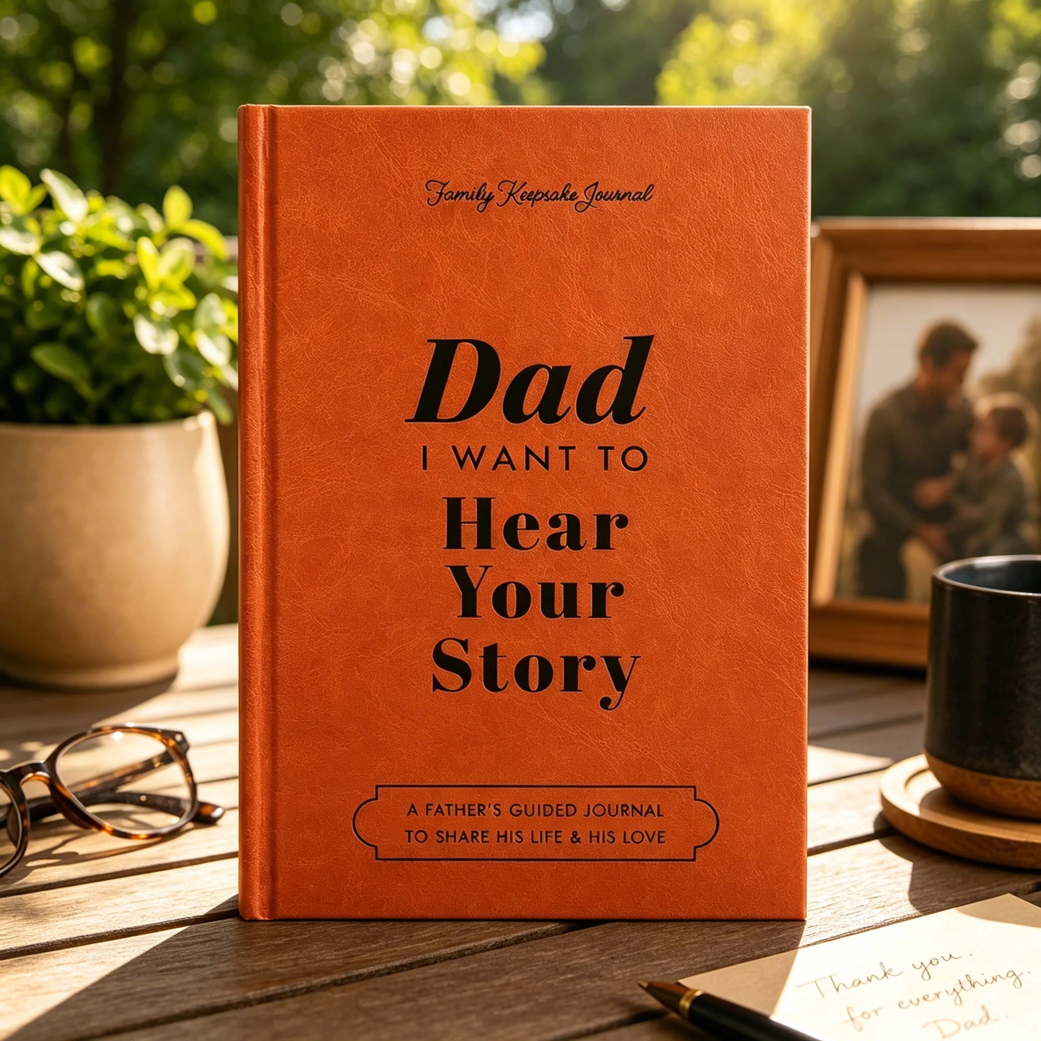 "Dad, I Want To Hear Your Story" Book