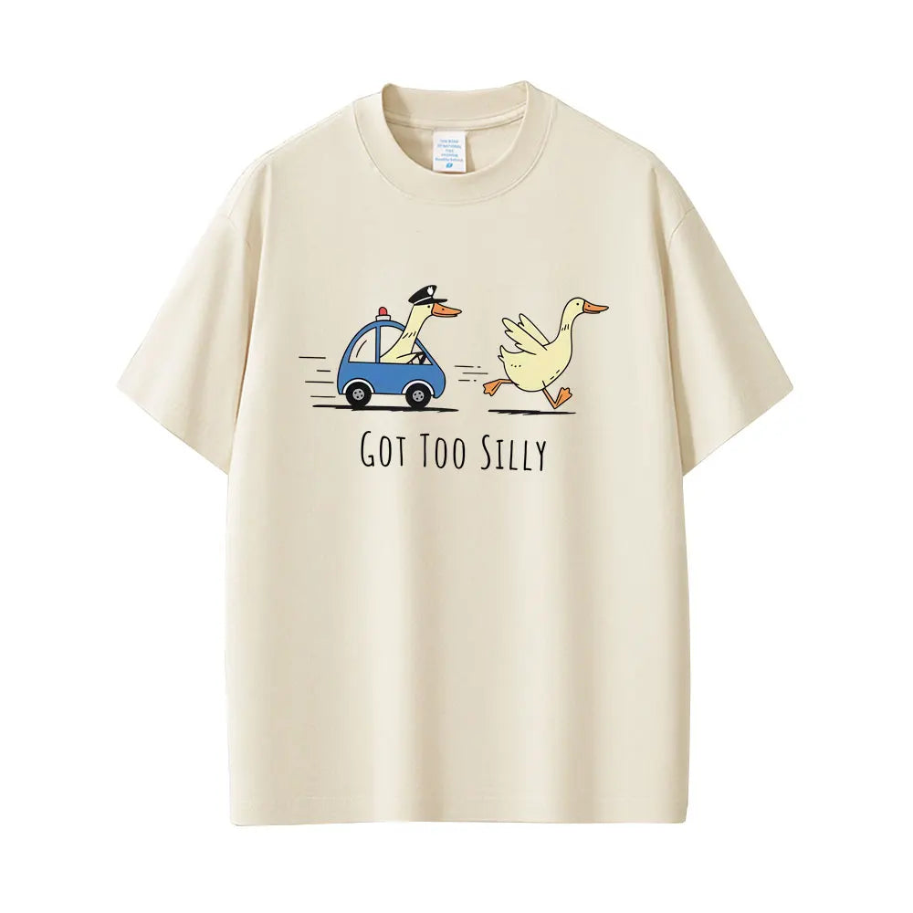 Got Too Silly Unisex Graphic Tee