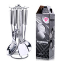6 Pieces Kitchen Cooking Utensil Set Stainless Steel