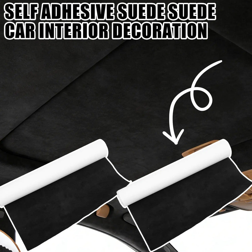 Self Adhesive Suede Fabric Roll