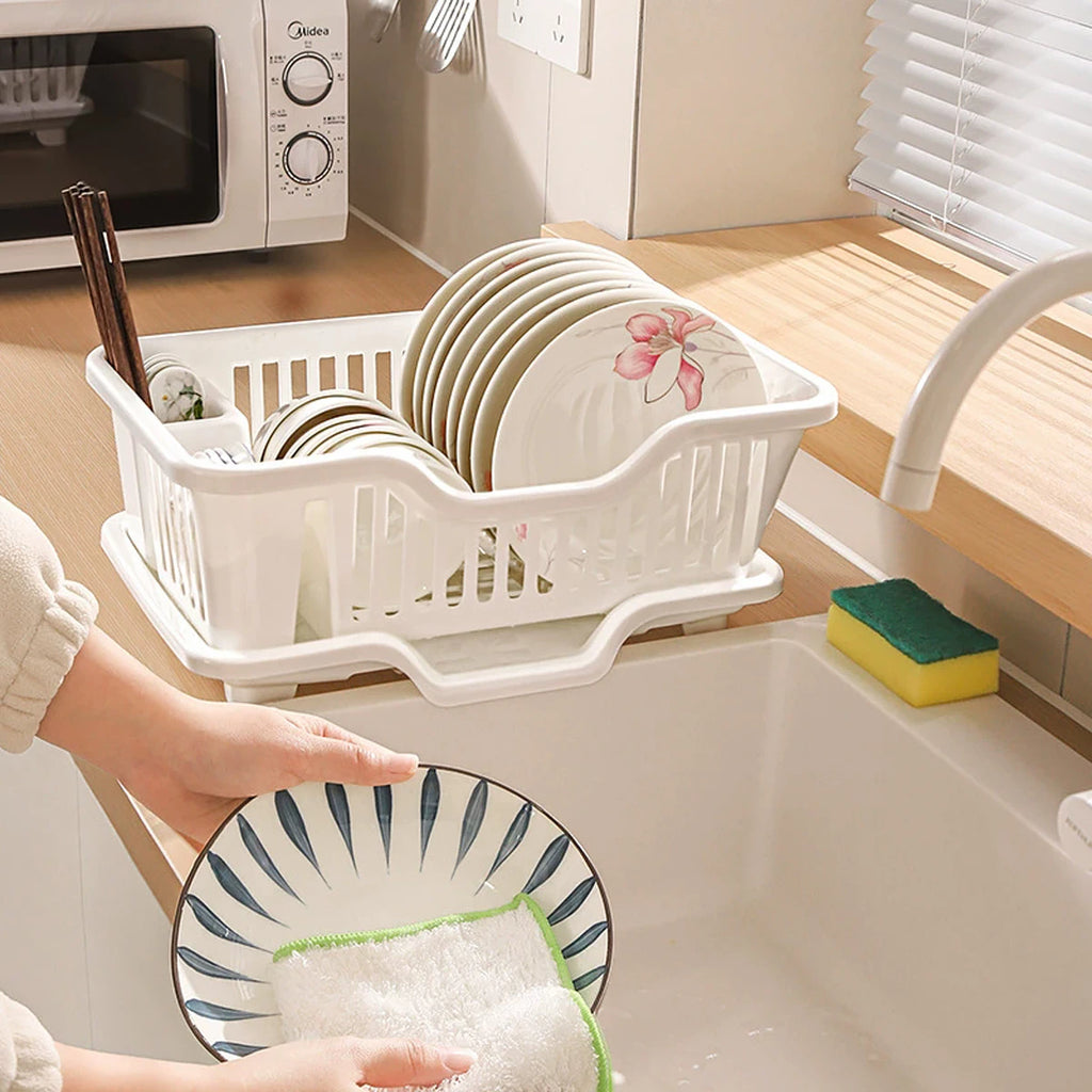 Kitchen Drain Bowl Rack