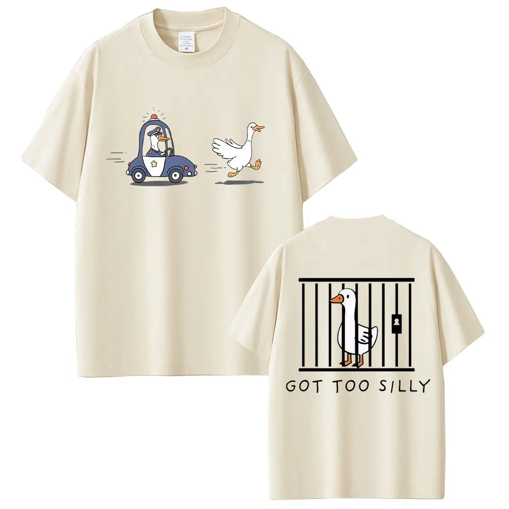 Got Too Silly Unisex Graphic Tee