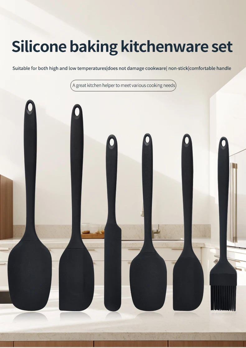 Silicone Kitchenware 6-Piece Set