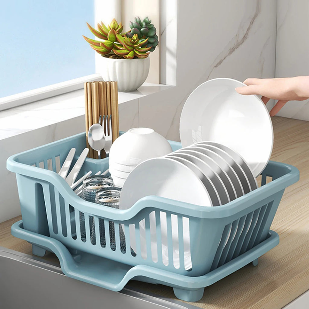 Kitchen Drain Bowl Rack