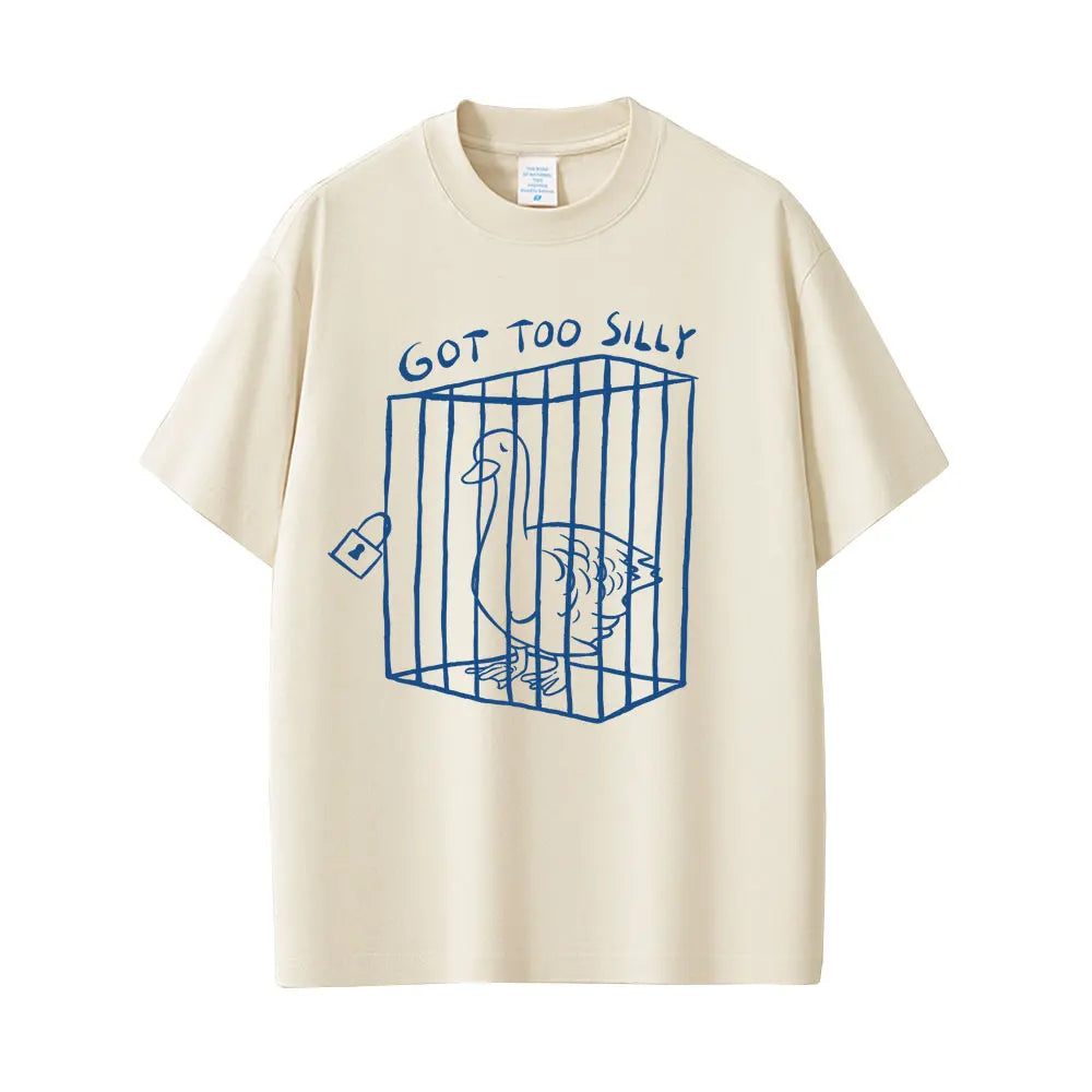 Got Too Silly Unisex Graphic Tee