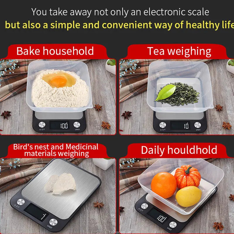 Electronic Kitchen Scale