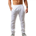 Casual Linen-Style Pants