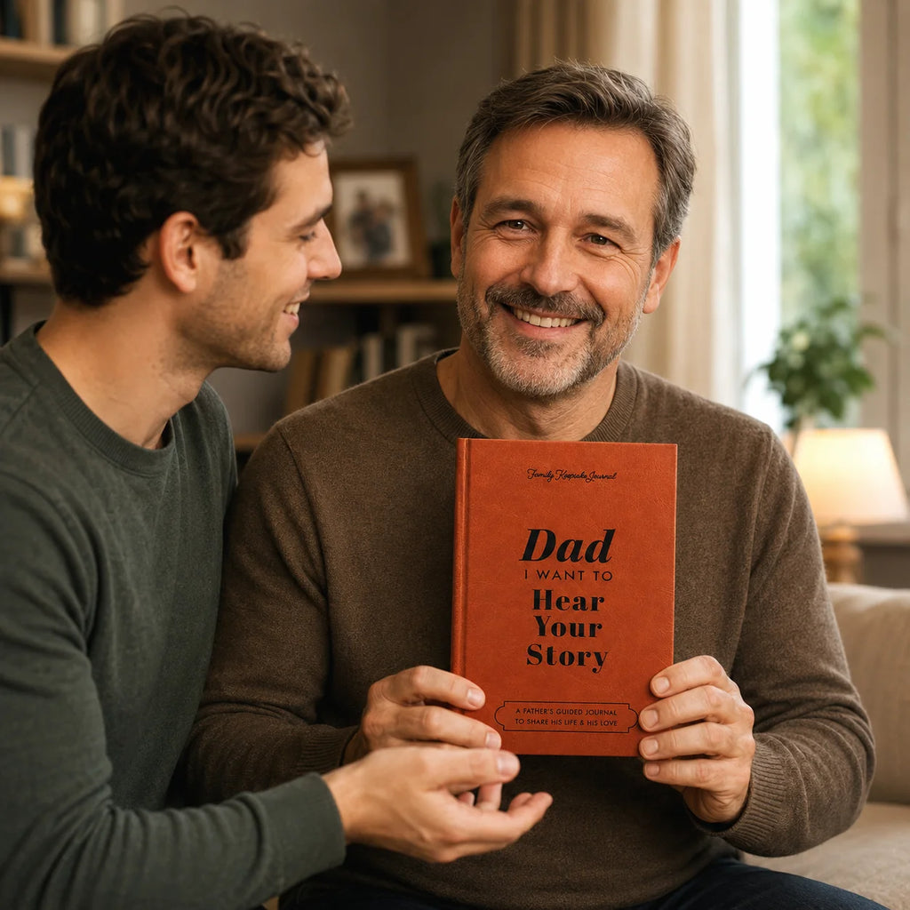 "Dad, I Want To Hear Your Story" Book