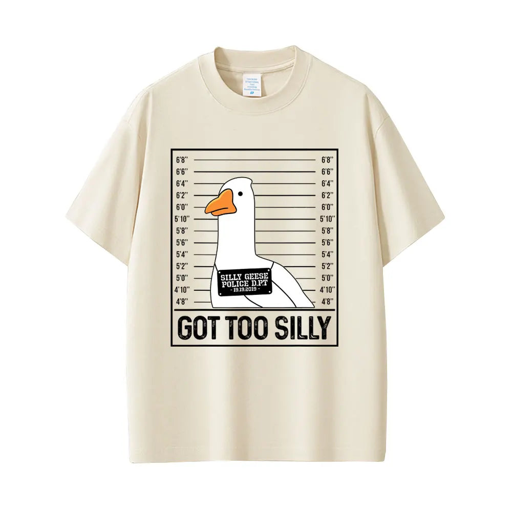 Got Too Silly Unisex Graphic Tee