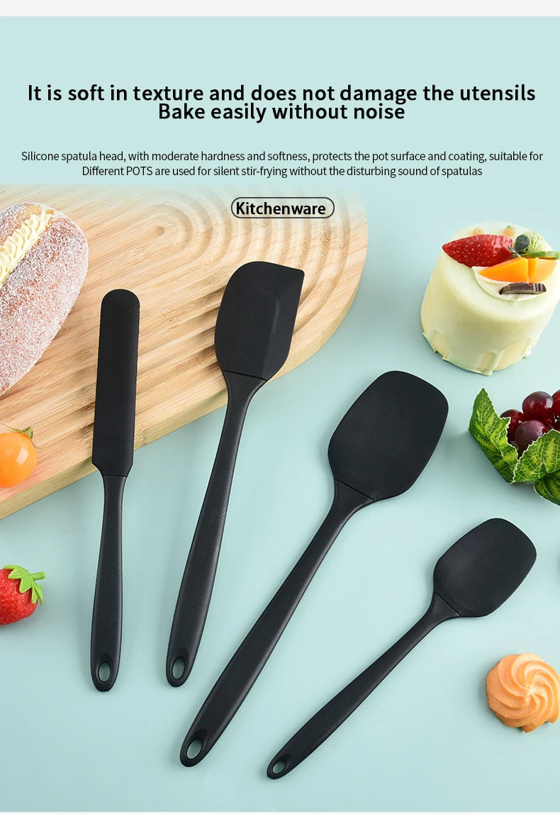 Silicone Kitchenware 6-Piece Set