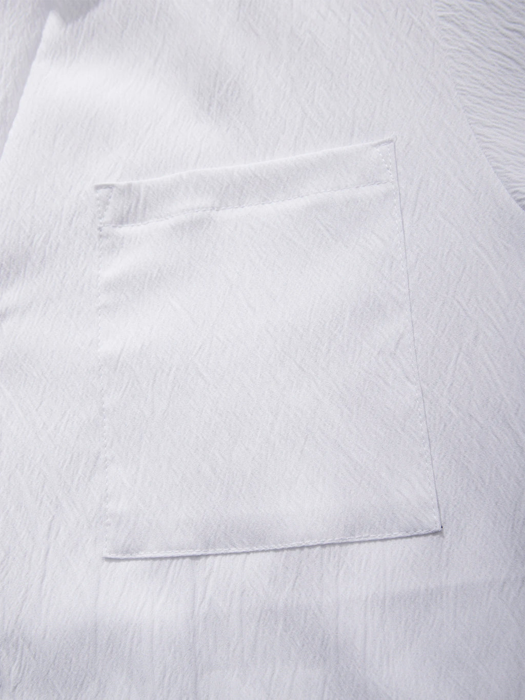 Summer Mens Shorts Sleeve Shirts Business T-Shirts Men Breathable Solid Color Streetwear Button Shirts for Men White Shirts