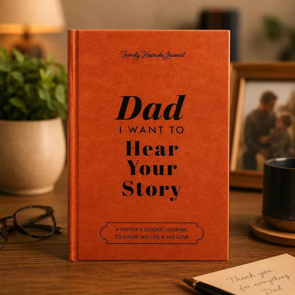 "Dad, I Want To Hear Your Story" Book