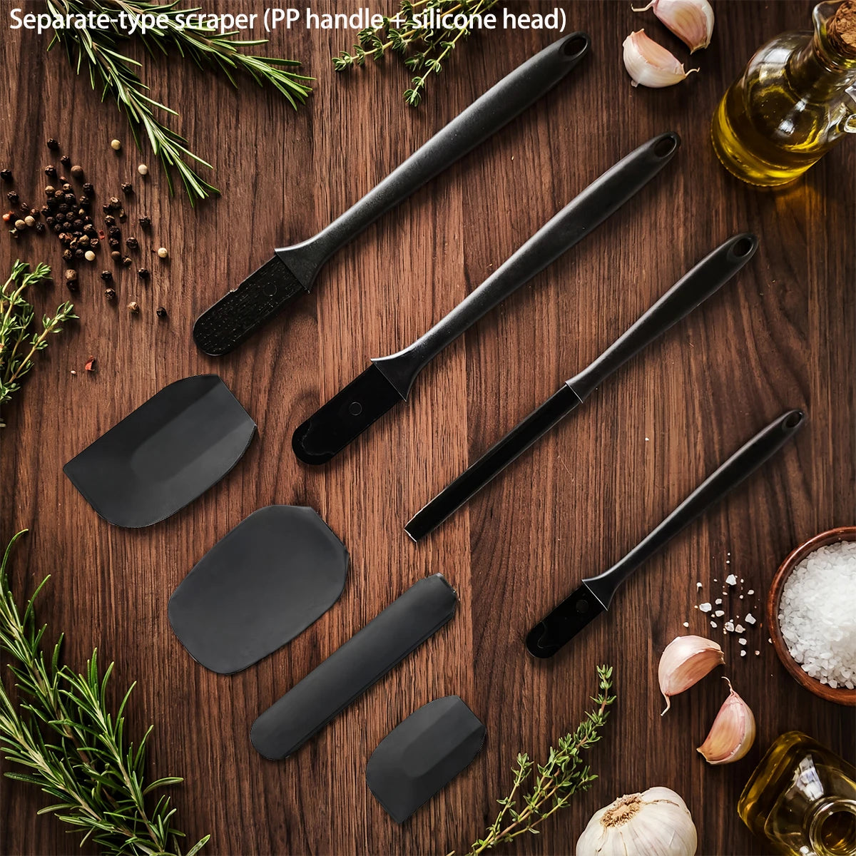 Silicone Kitchenware 6-Piece Set