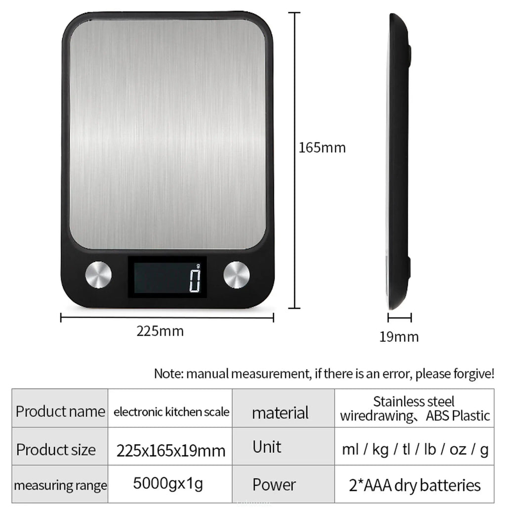 Electronic Kitchen Scale