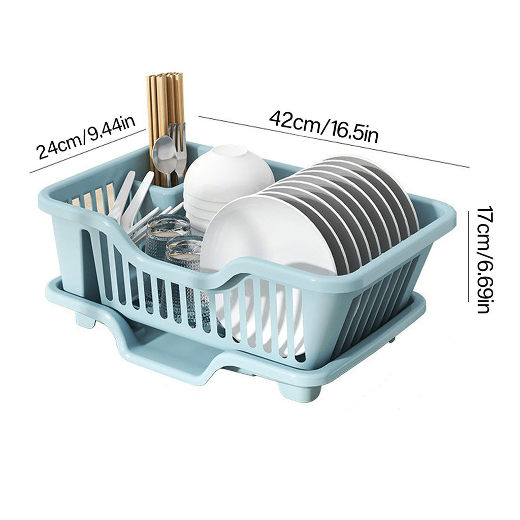 Kitchen Drain Bowl Rack