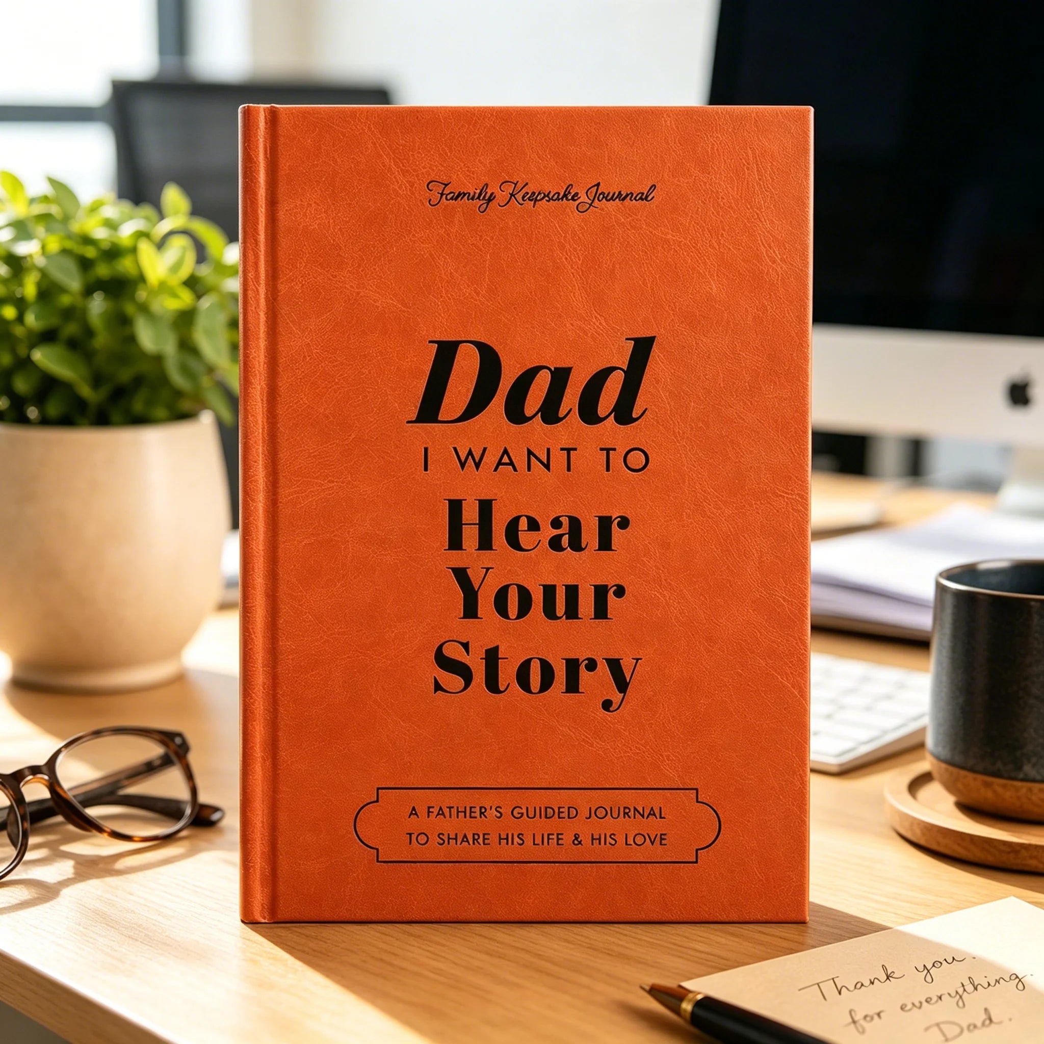 "Dad, I Want To Hear Your Story" Book