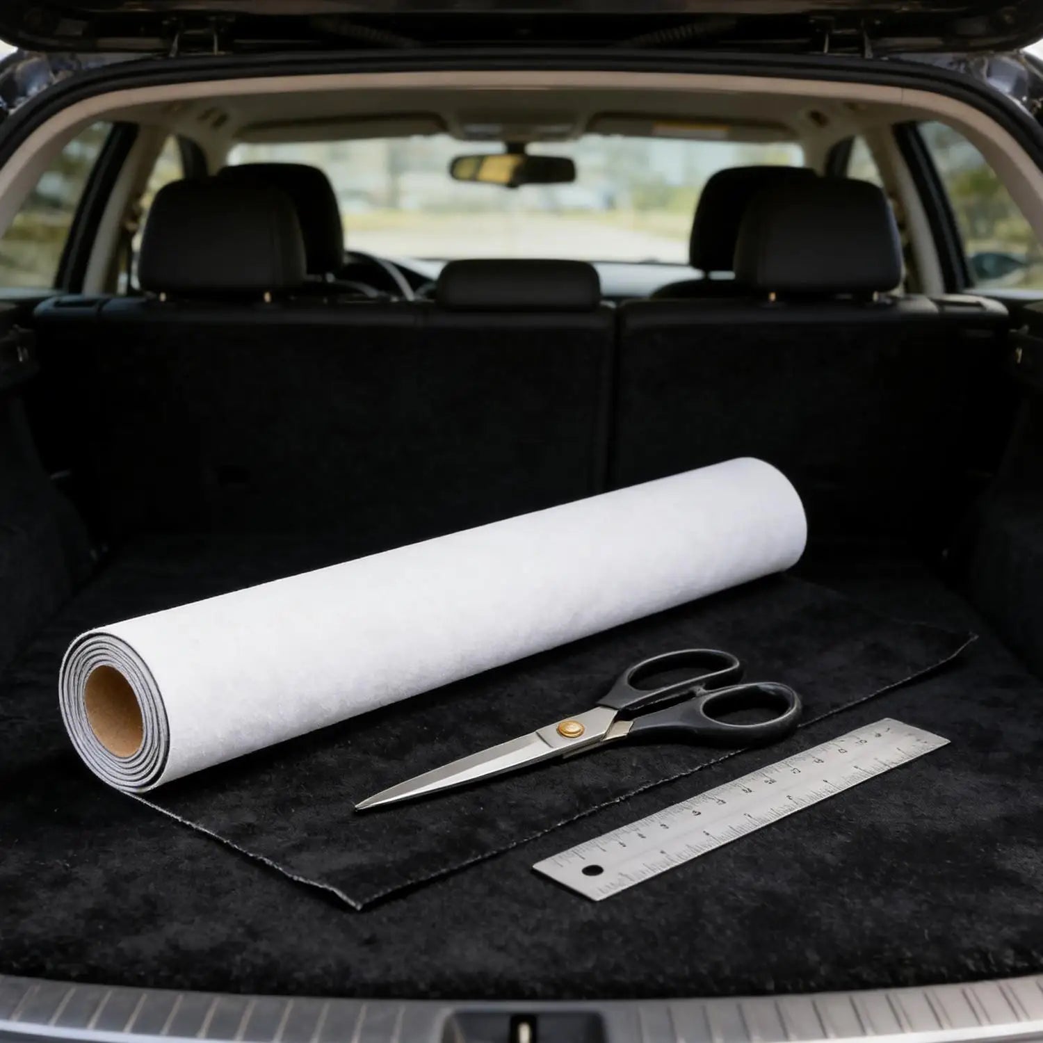 Self Adhesive Suede Fabric Roll