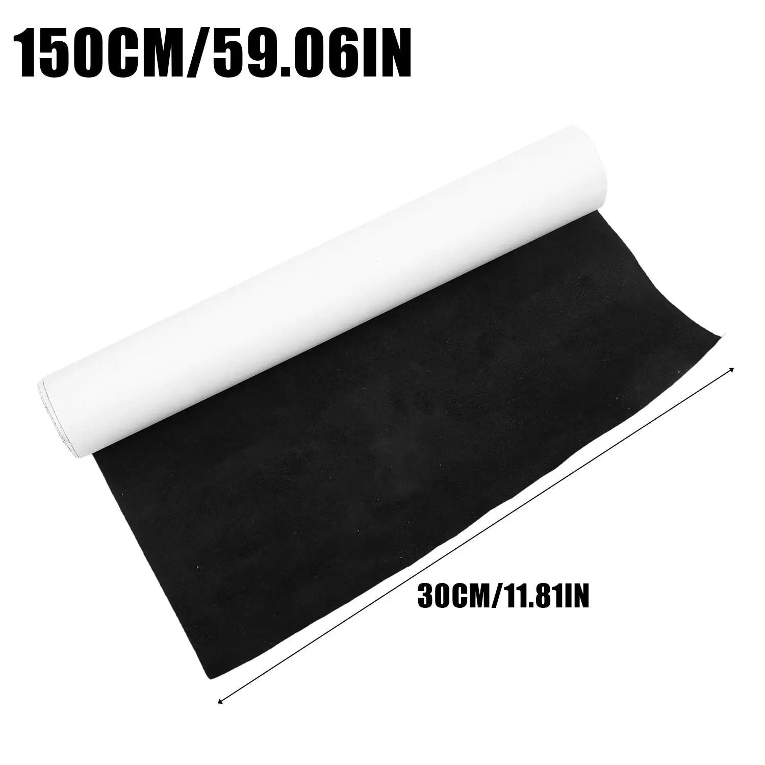 Self Adhesive Suede Fabric Roll