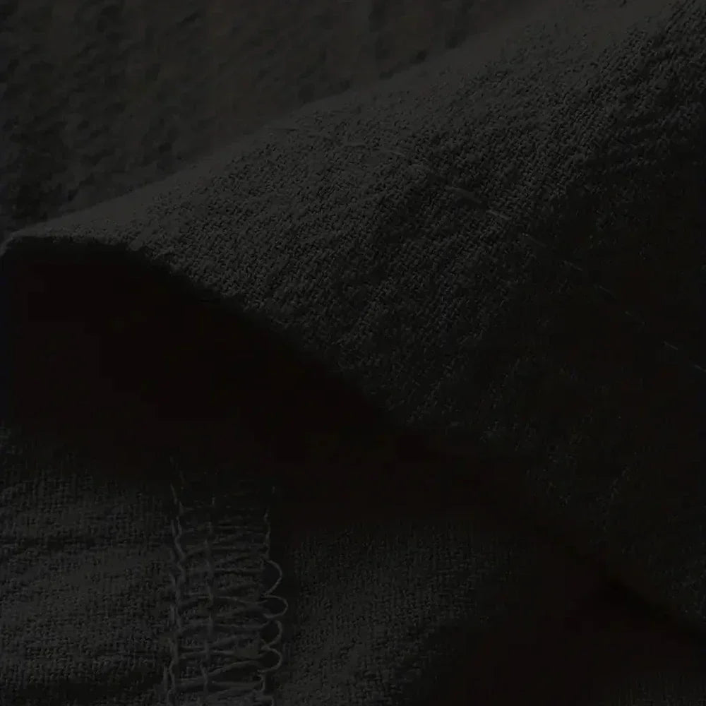 Casual Linen-Style Pants