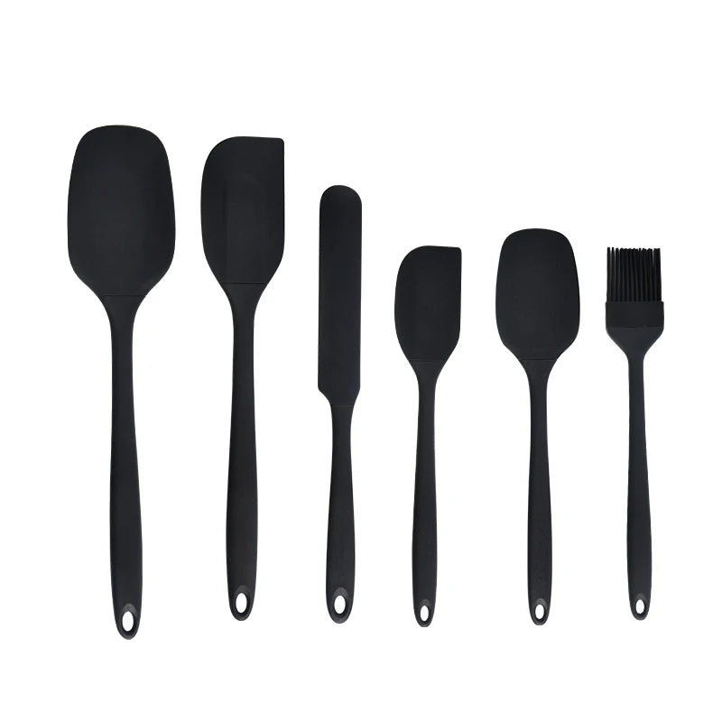 Silicone Kitchenware 6-Piece Set