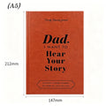 "Dad, I Want To Hear Your Story" Book