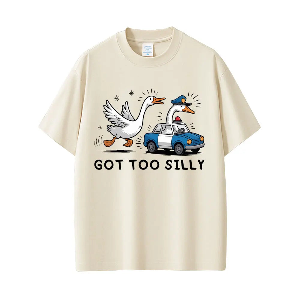 Got Too Silly Unisex Graphic Tee