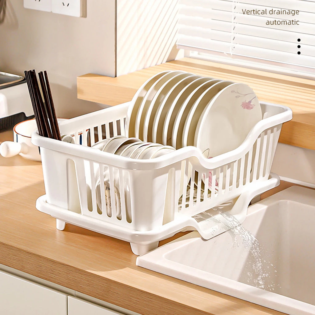 Kitchen Drain Bowl Rack