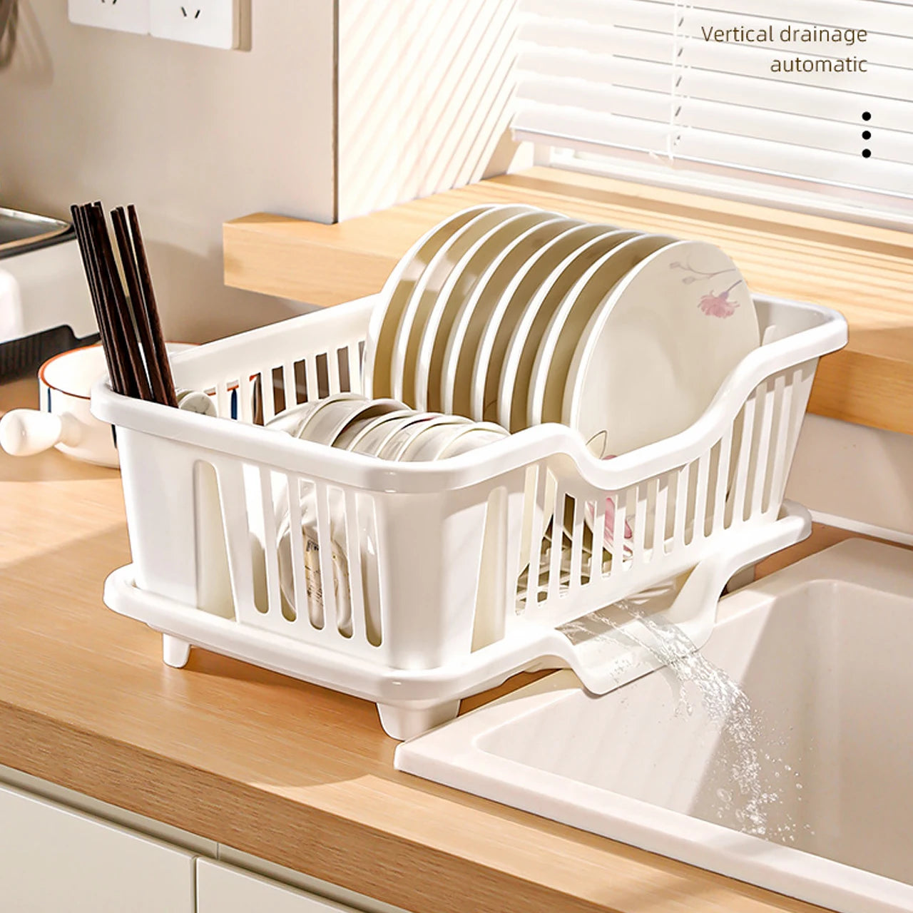 Kitchen Drain Bowl Rack