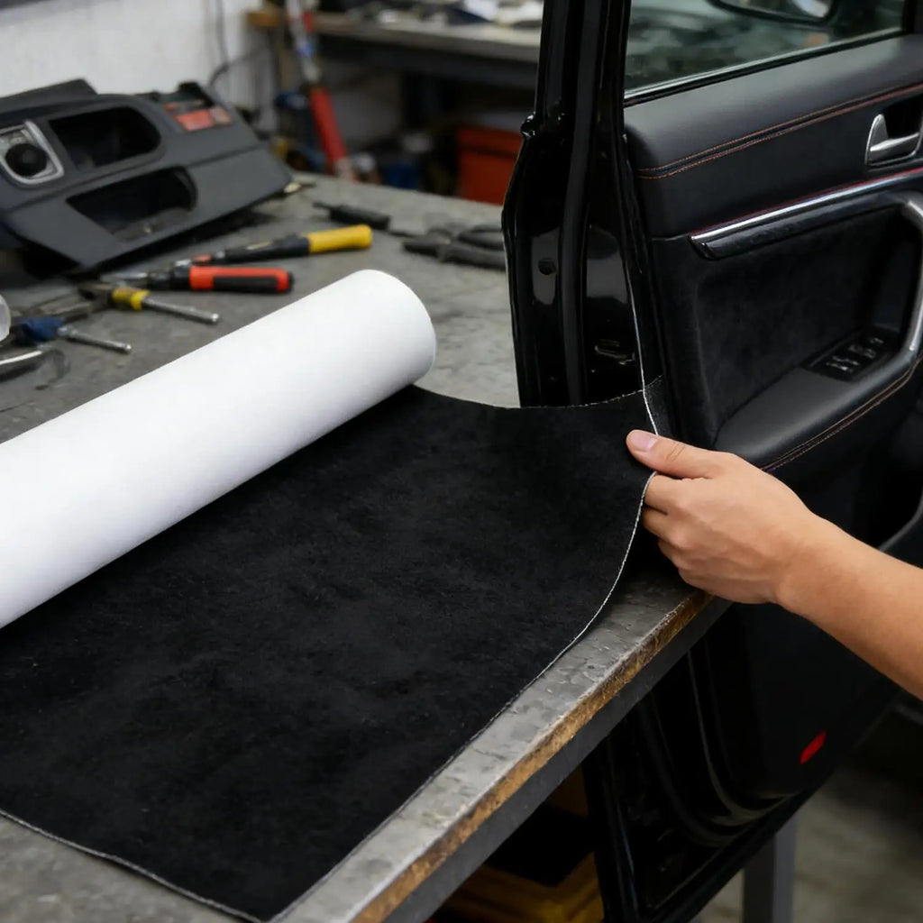 Self Adhesive Suede Fabric Roll