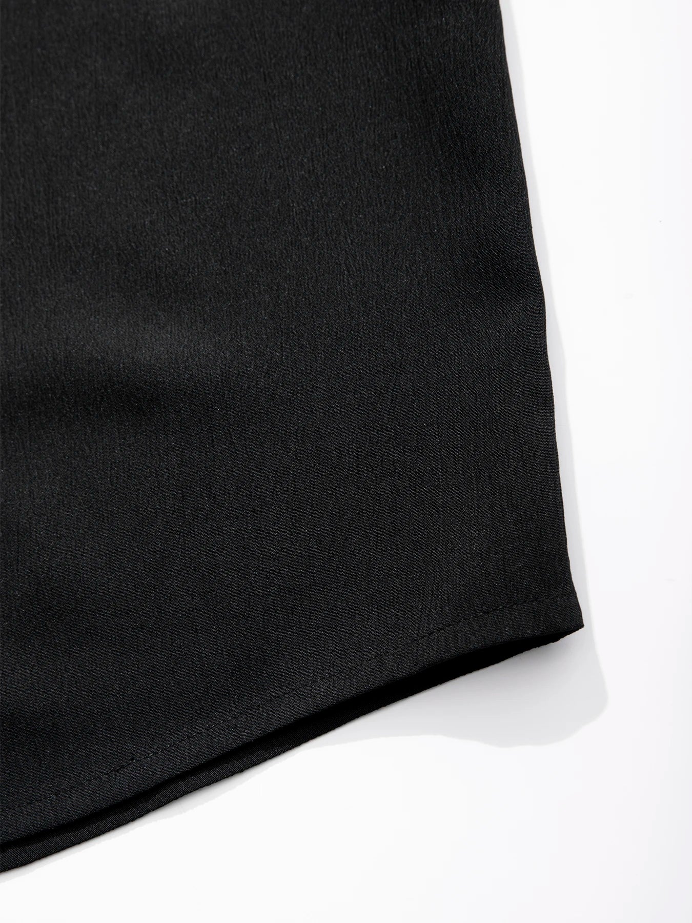 Summer Mens Shorts Sleeve Shirts Business T-Shirts Men Breathable Solid Color Streetwear Button Shirts for Men White Shirts