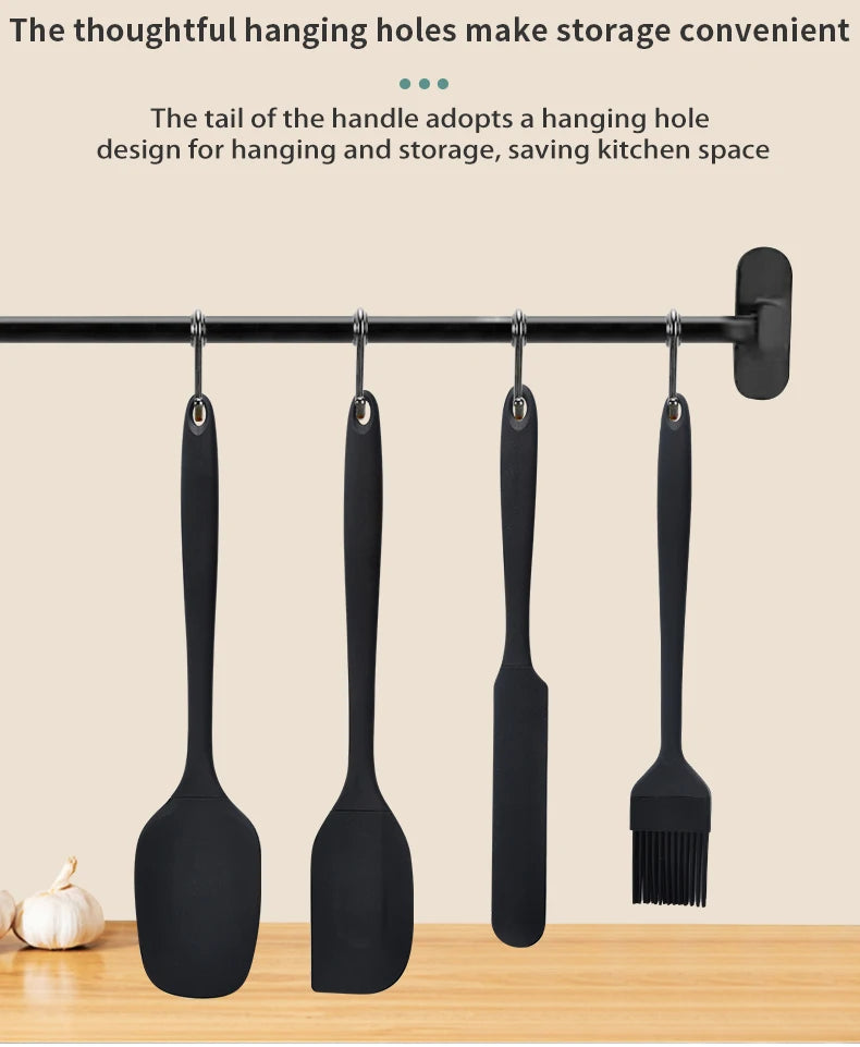 Silicone Kitchenware 6-Piece Set