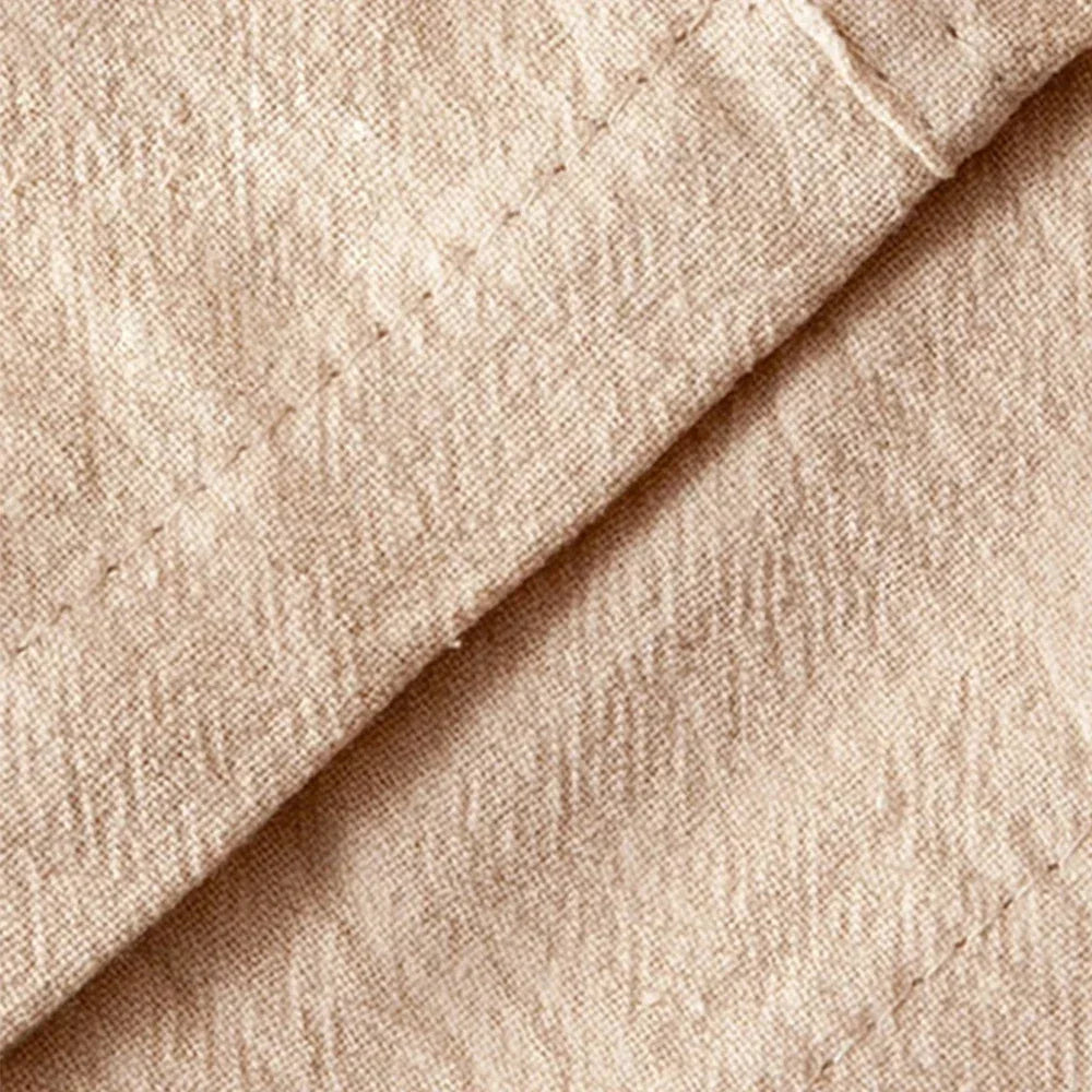 Casual Linen-Style Pants