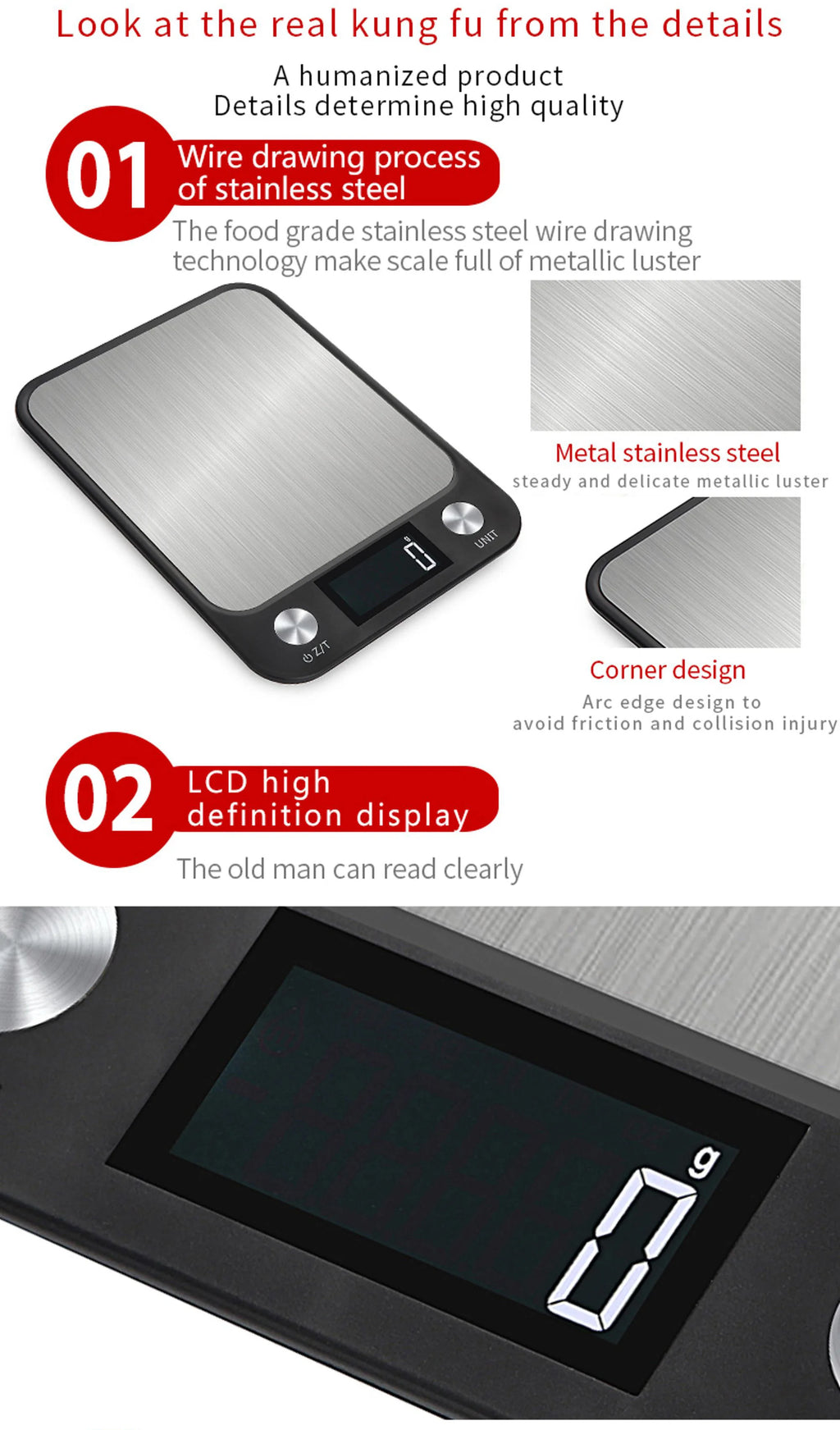 Electronic Kitchen Scale