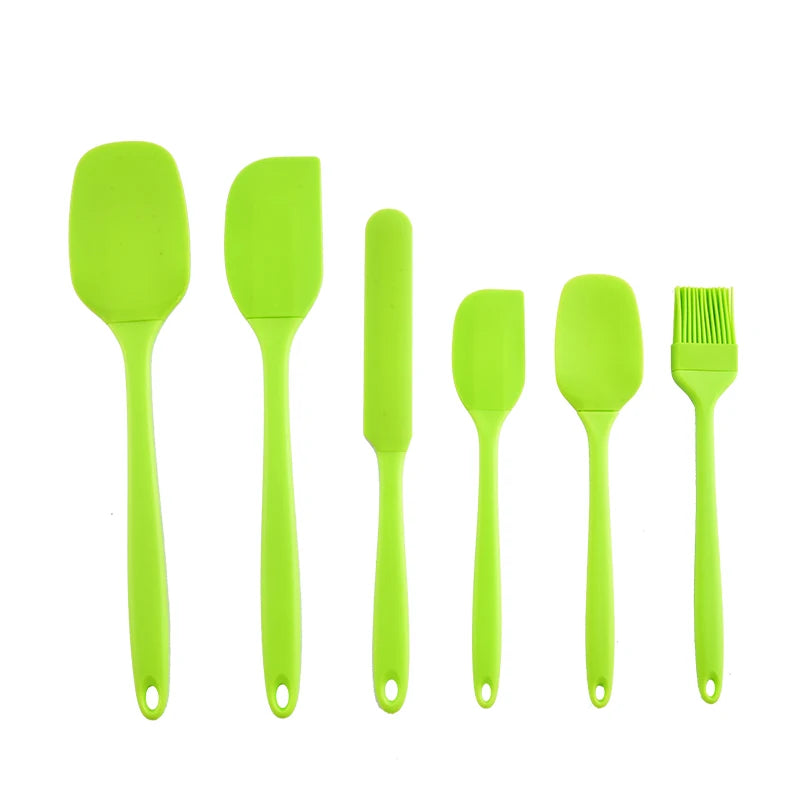 Silicone Kitchenware 6-Piece Set