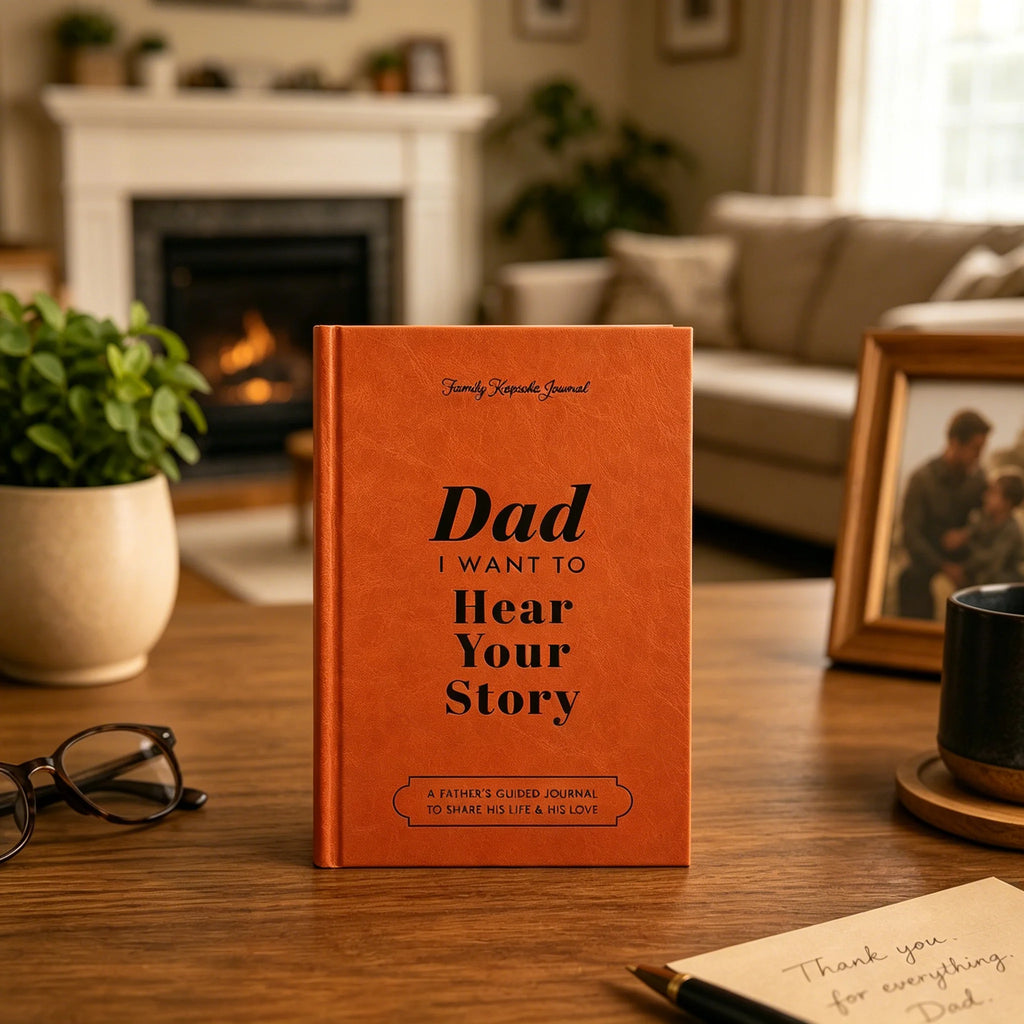 "Dad, I Want To Hear Your Story" Book